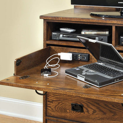 Oak Park - Media Chest