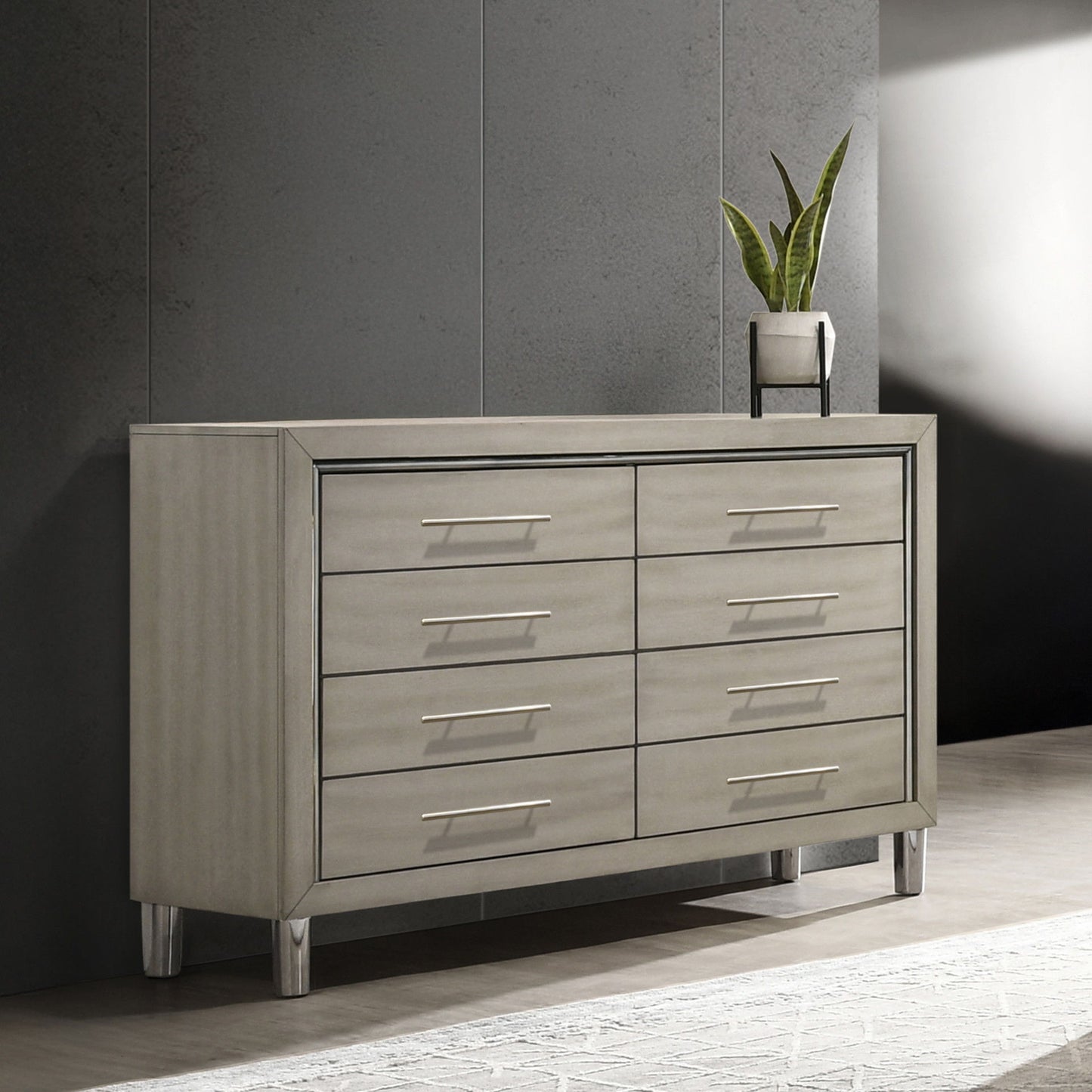 Lennox - 8 Drawer Dresser