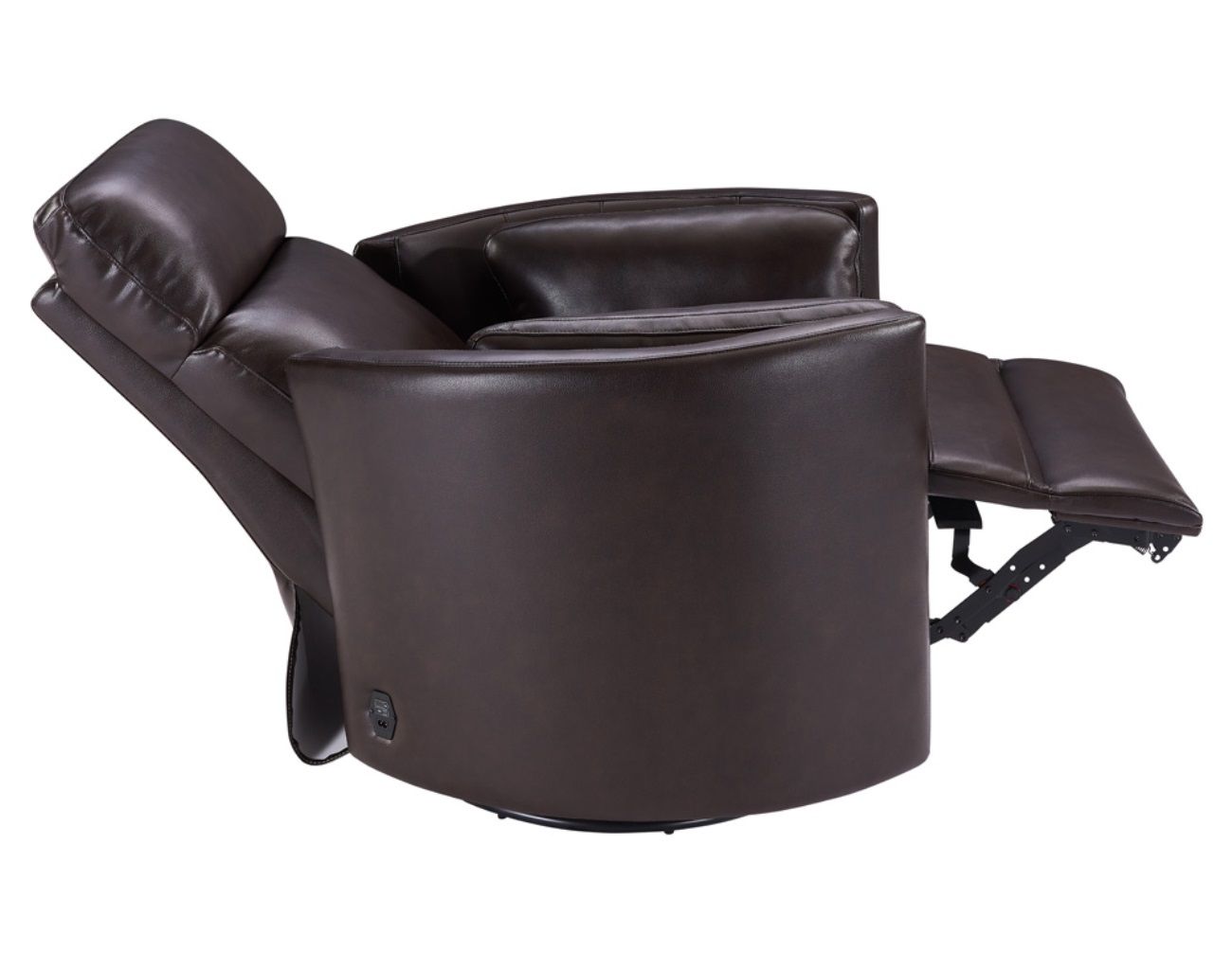 Radius - Power Cordless Swivel Glider Recliner