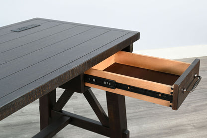 Vivian - Writing Desk With Power Plug