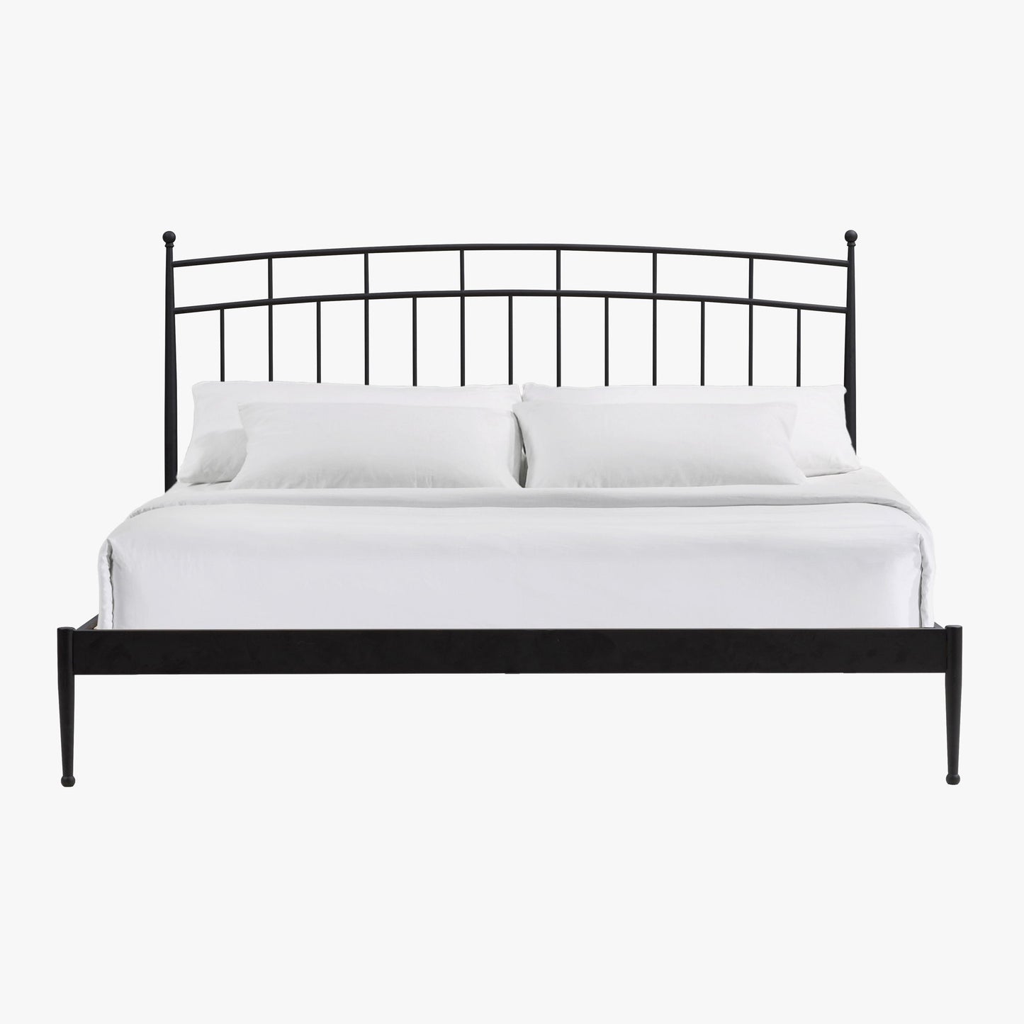 Metal Beds - Traditional Metal Bed