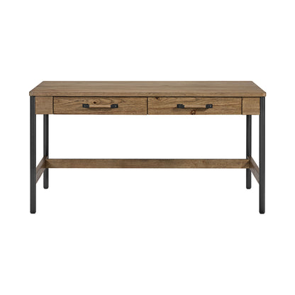 Norcross - 60" Writing Desk - Hickory