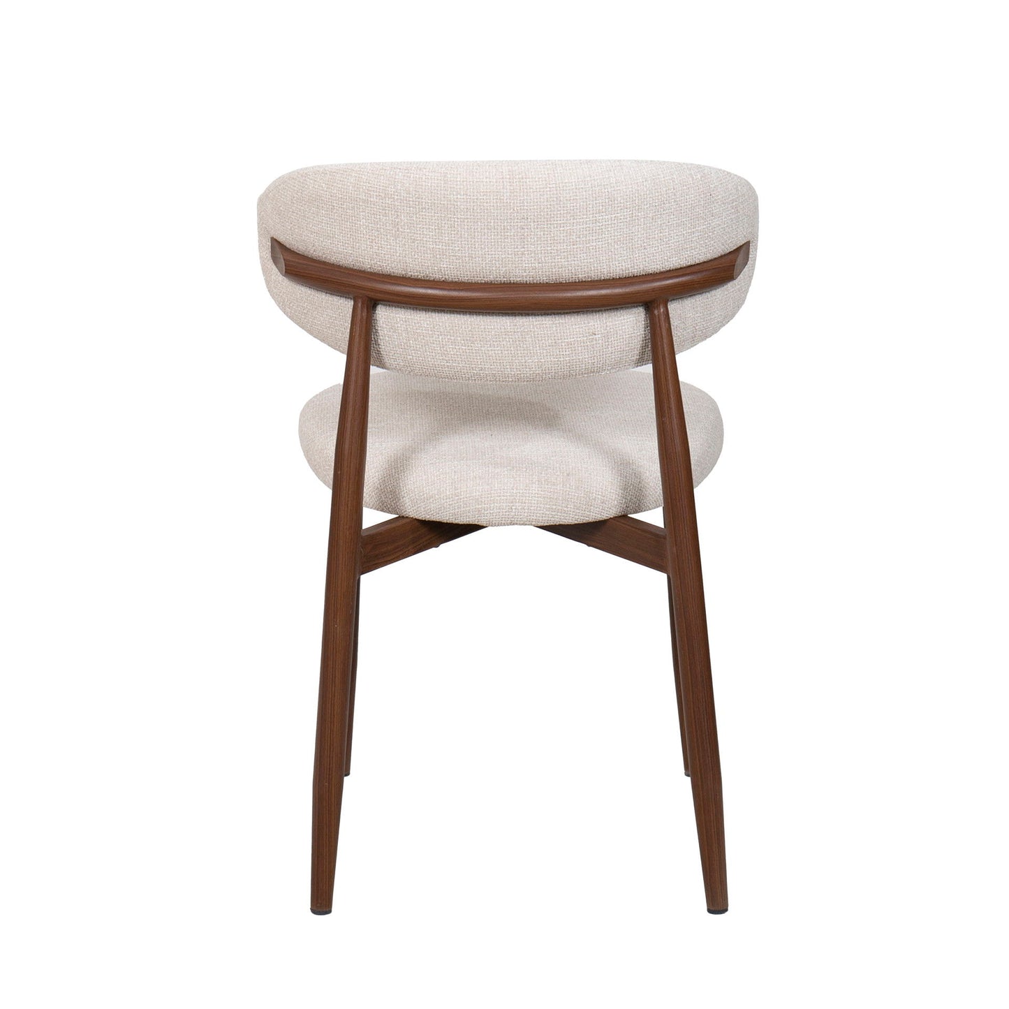Royce - Side Chair With Metal Frame (Set of 2)