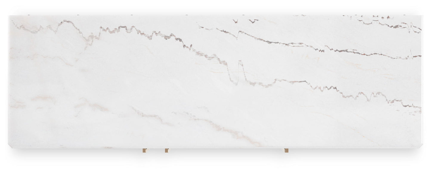 Welltern - Dining Room Server - White / Black