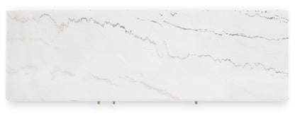 Welltern - Dining Room Server - White / Black