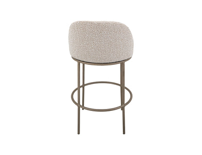 Snow -  Upholstered Barstool