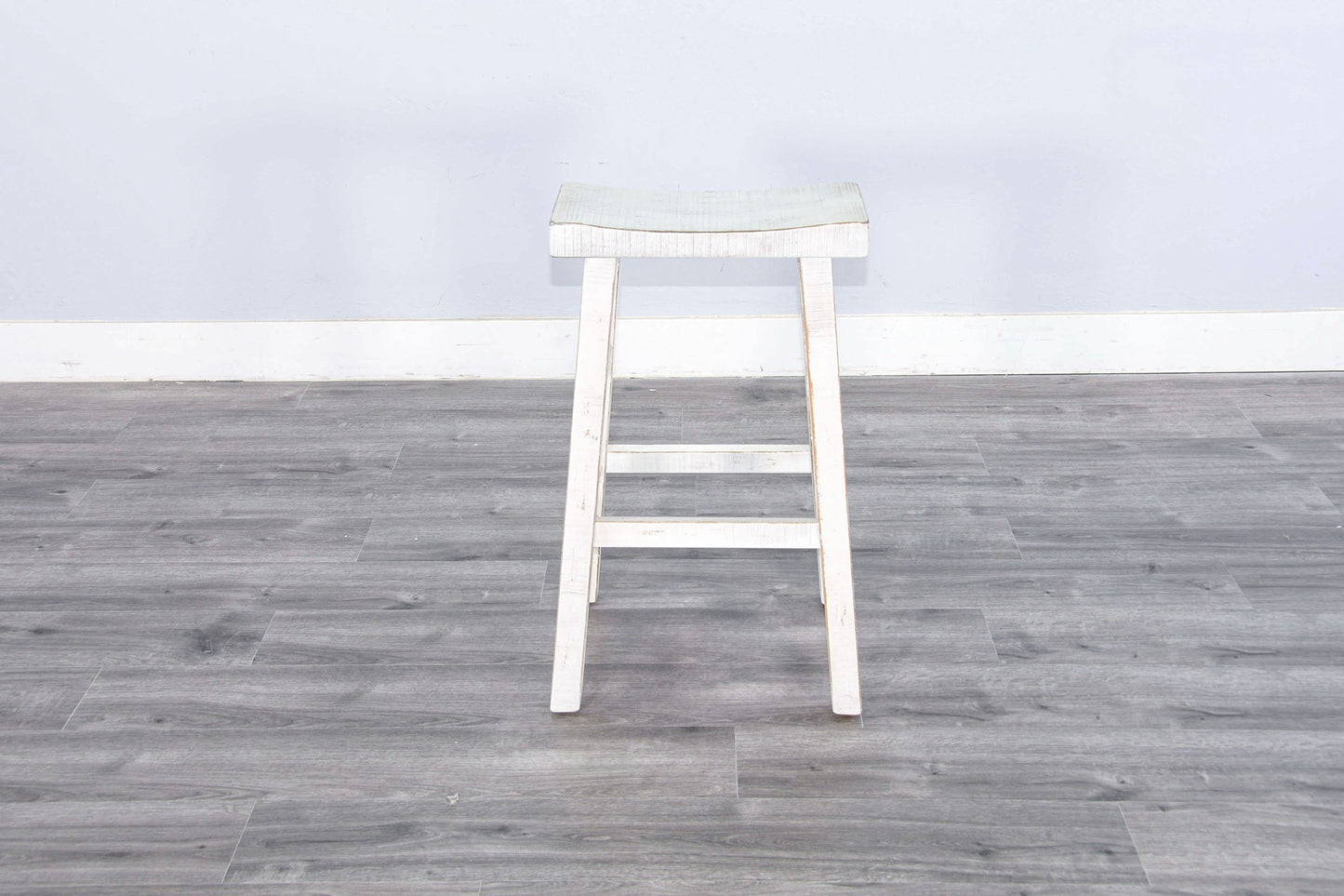 Marina - Stool With Wood Seat (Set of 2)