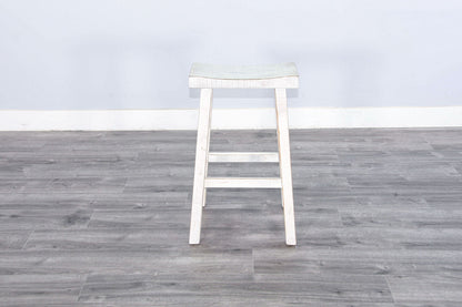 Marina - Stool With Wood Seat (Set of 2)