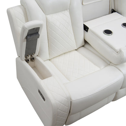 Orion II - Sofa With Dual Recliner