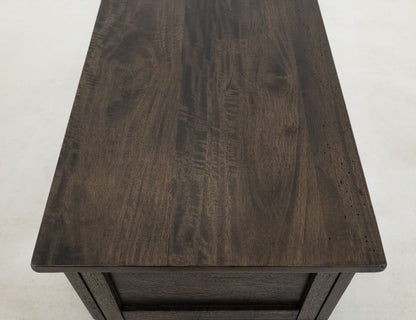 Mita - Sofa Table - Cedar Brown