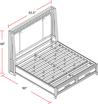 Americana Modern - Bedroom Shelter Set
