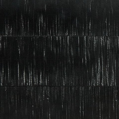 Londer - Black - Queen Panel Bed
