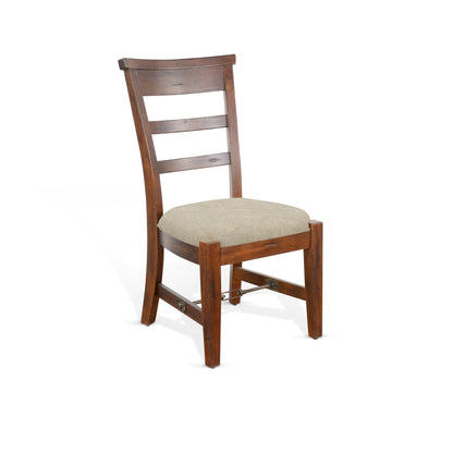 Tuscany - Cushion Seat Side Chair (Set of 2) - Vintage Mocha