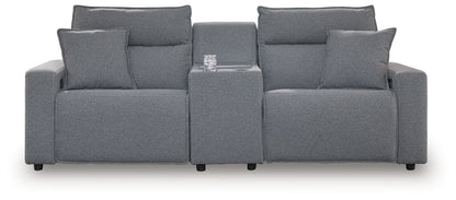 ModMax II - Salt And Pepper - Reclining Sectional