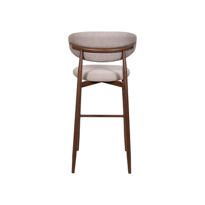 Royce - Bar Chair With Metal Frame (Set of 2)