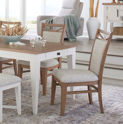 Americana Modern Dining - Upholstered Dining Chair (Set of 2) - Cotton