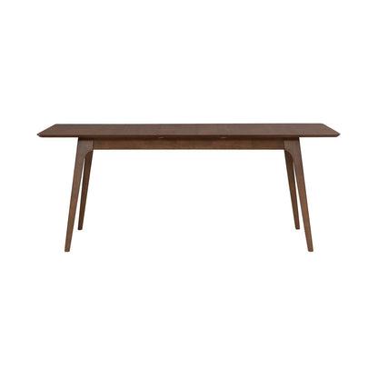 Space Savers - Rectangular Leg Table - Brown