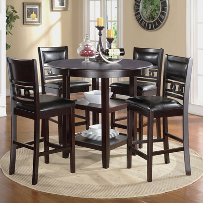 Gia - Round Counter Dining Set