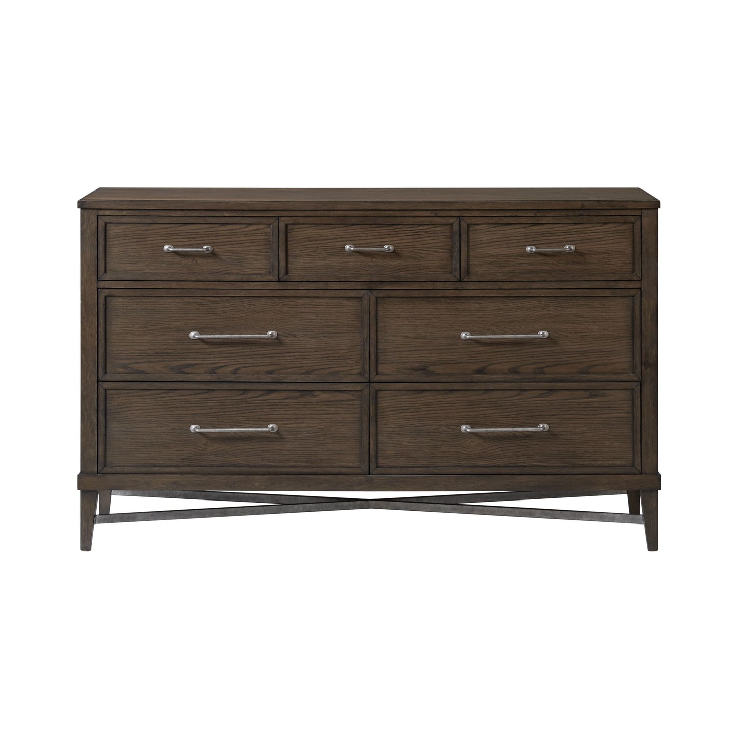 Preston - Dresser - Weathered Vintage Oak