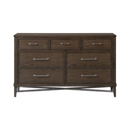 Preston - Dresser - Weathered Vintage Oak