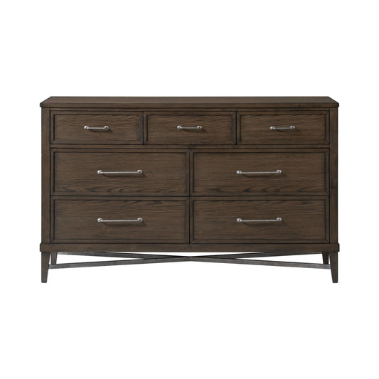 Preston - Dresser - Weathered Vintage Oak