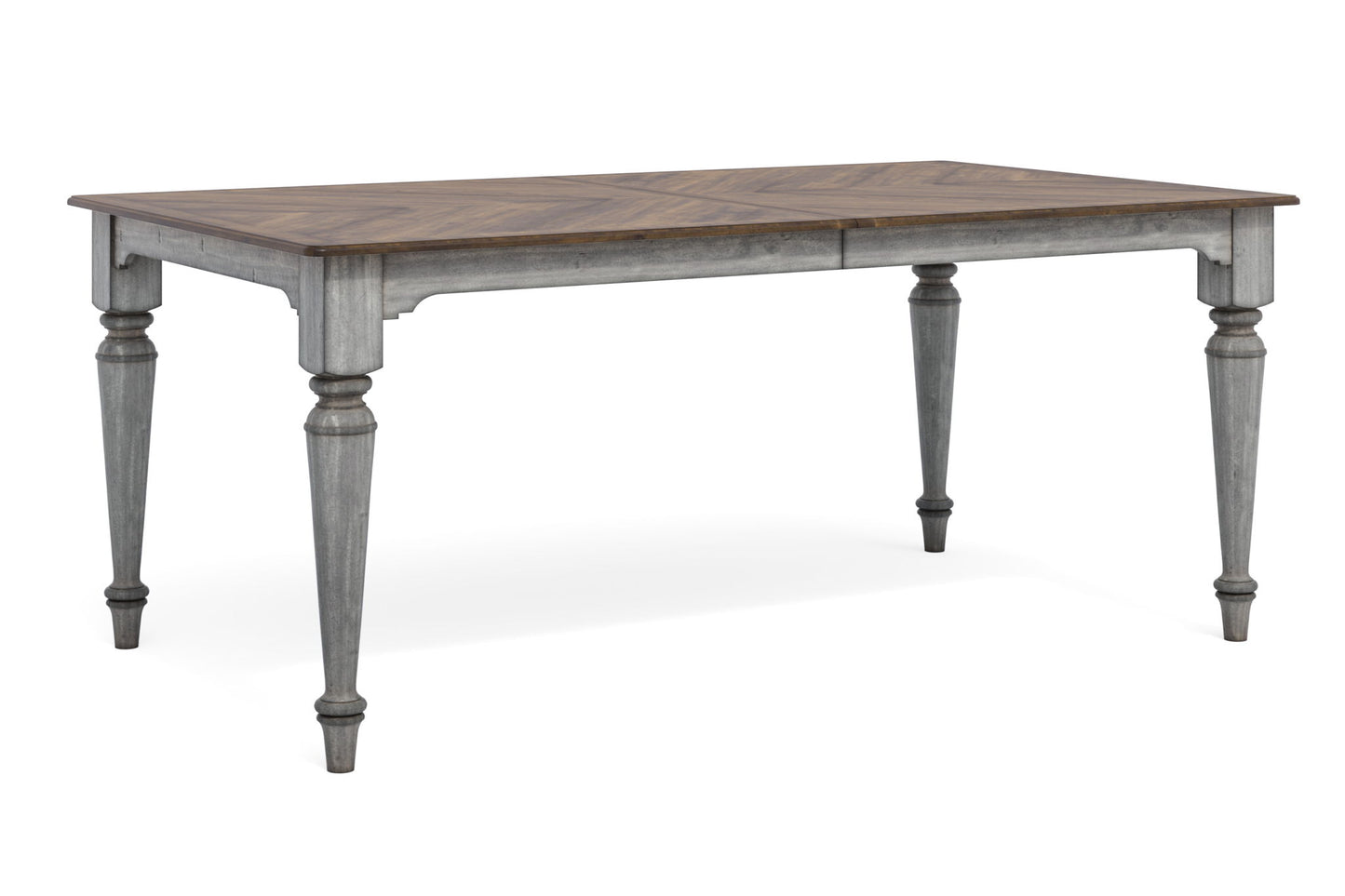 Plymouth - Rectangular Dining Table - Gray