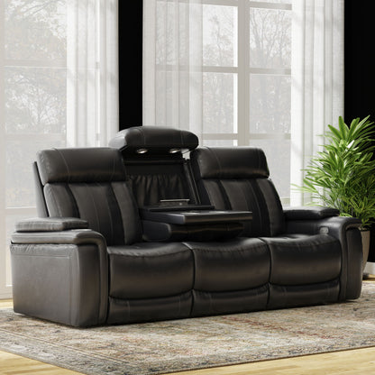 Royce - Power Drop Down Console Sofa