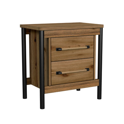 Norcross - Nightstand - Hickory