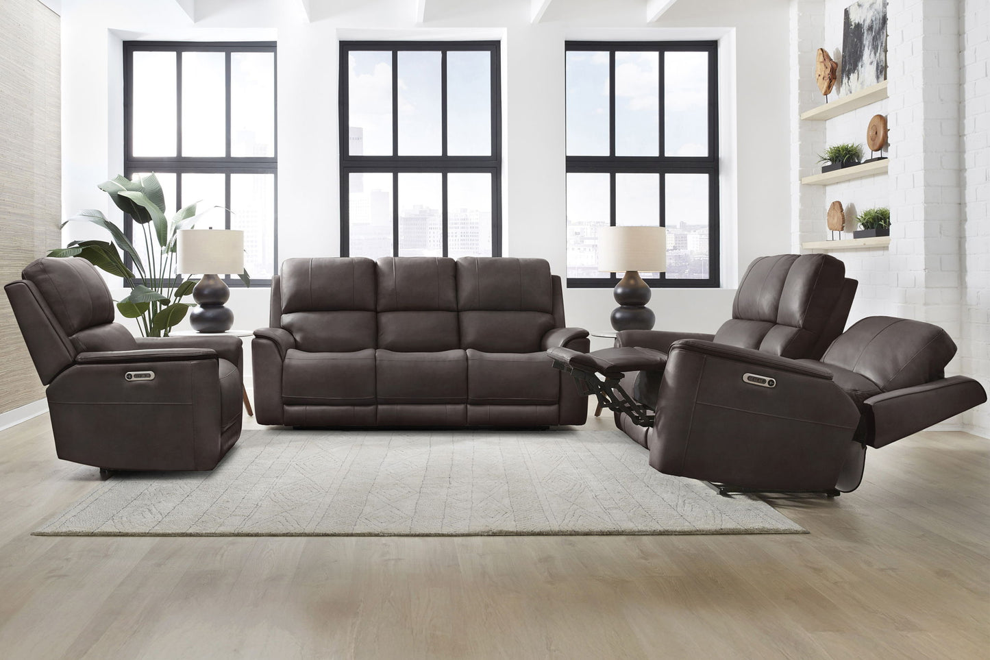 Easton - Zero Gravity Power Reclining Sofa Set