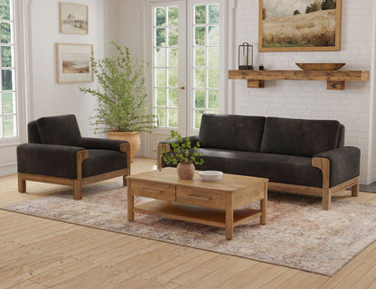 Sedona - Loveseat - Licorice