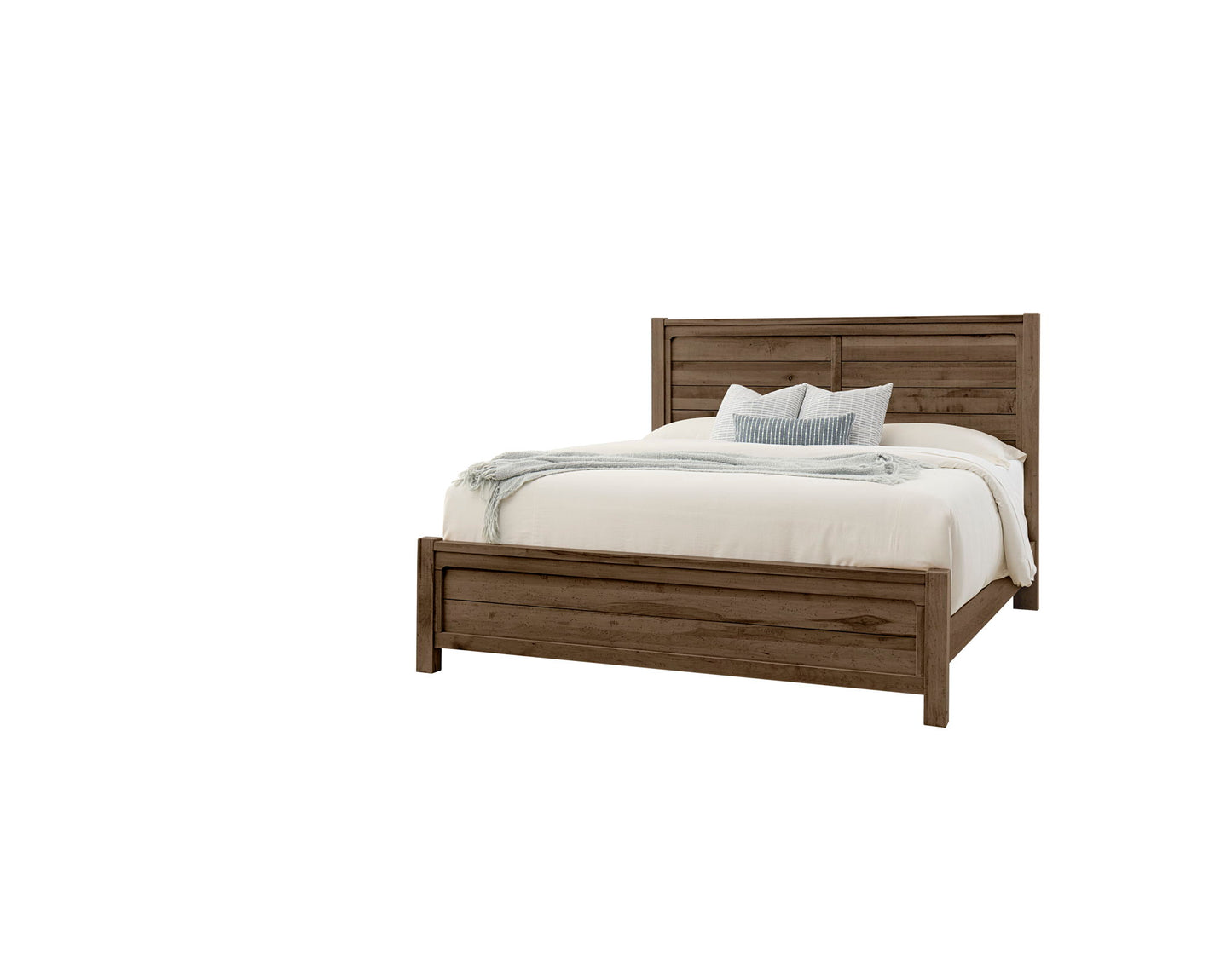 Cool Rustic - Plank Bed