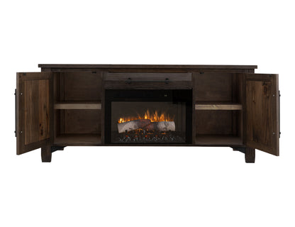 Town - TV Stand For Electric Fireplace - Multi