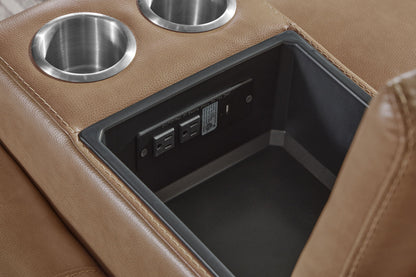 Momentum - Modular Power Reclining Sectional With Power Adjustable Headrests