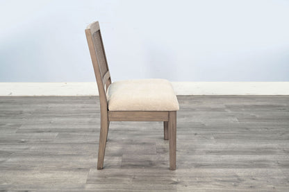 Cane Back Dining Chair (Set of 2) - Hazelnut