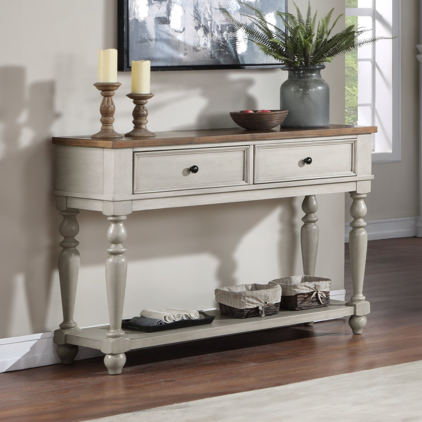 Jennifer - Sideboard - White - Wood