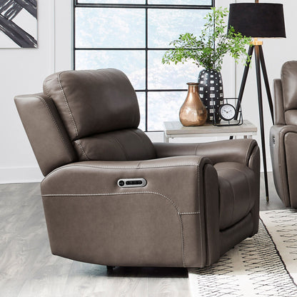 Hancock - Zero Gravity Power Reclining Sofa Set