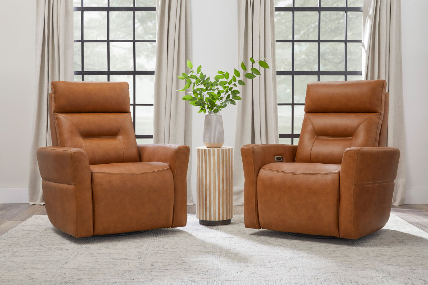 Remmington - Power Swivel Glider Recliner