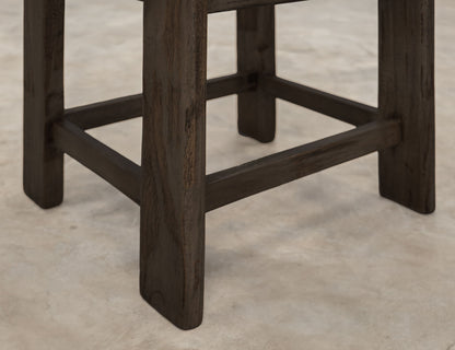 Black Balam - Stool - Oil Black