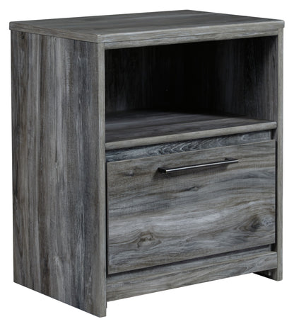 Baystorm - Panel Bedroom Set - Gray