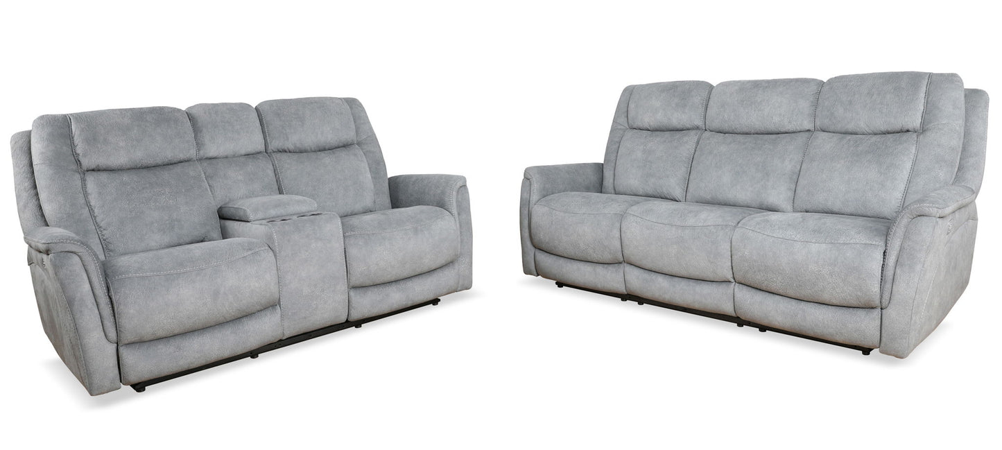 Linus - Power Reclining Sofa Set