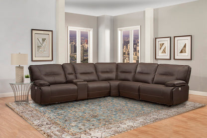 Spartacus - Power Reclining Sectional