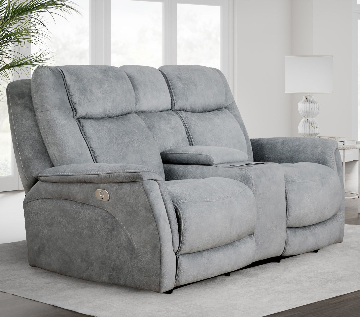 Linus - Power Reclining Sofa Set