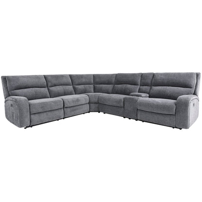 Polaris - Modular Power Reclining Sectional