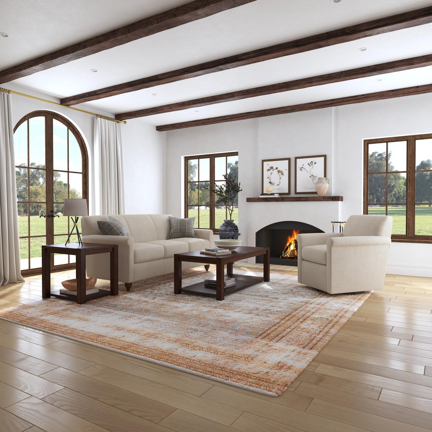 Stella - Fabric Sofa