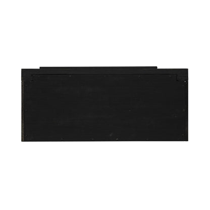 Meritage - 2 Piece Bunching Bookcase - Black