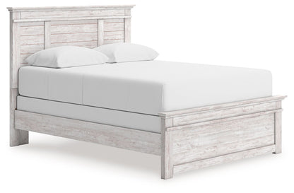Makidern - Panel Bedroom Set