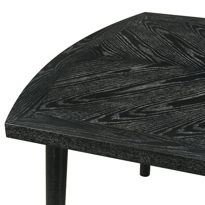 Skyline - Rectangle Dining Table - Onyx
