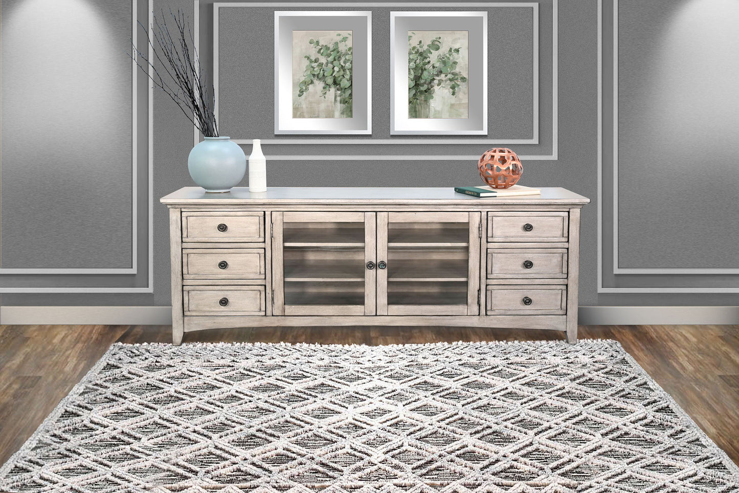 72" Media Console