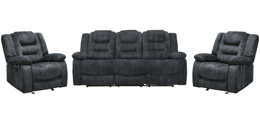 Bolton - Glider Reclining Sofa Set
