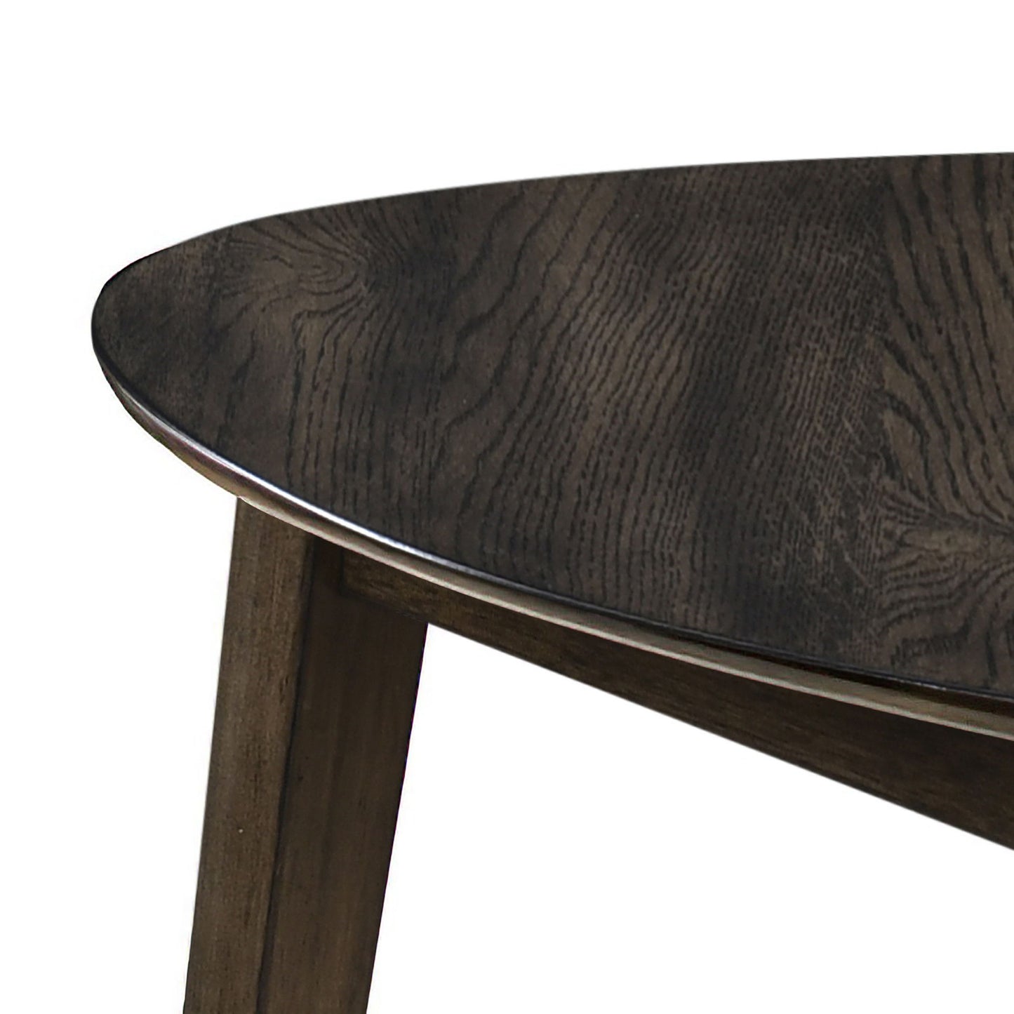 Rex - Guitar Pick Corner Table - Walnut